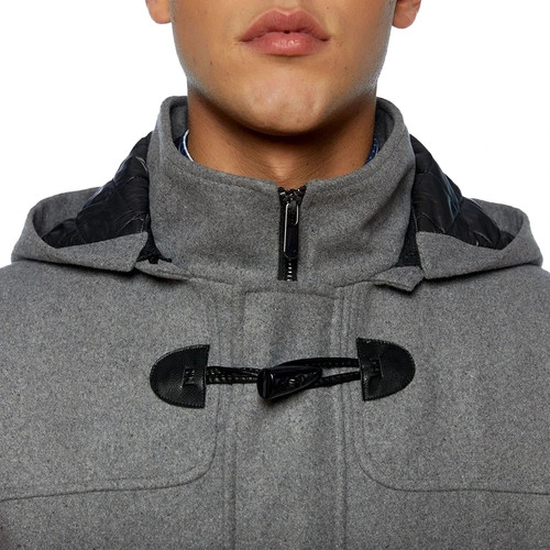 Cappotto classico grigio