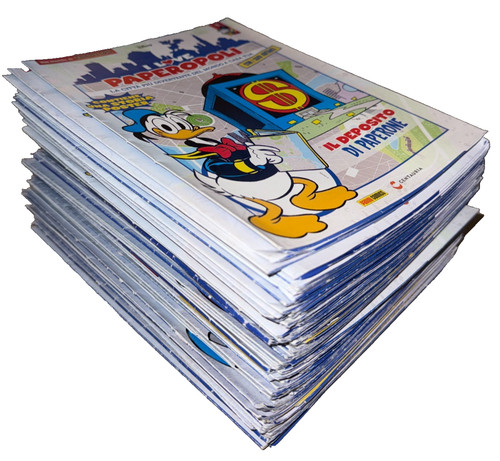 Love paperopoli blocco con - i,
