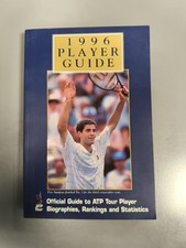 Libro Tennis Atp Tour Maschile 1996 Player Guide,Pete Sampras