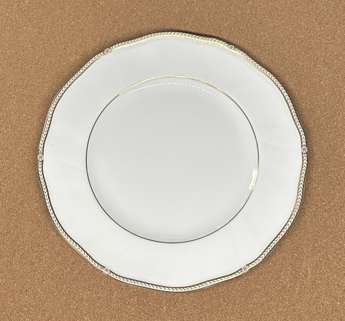 Crown gold set piatti - crown,