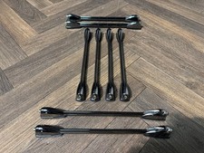 TAMA Superstar Hyperdrive Floor Tom alette batteria 40 mm hardware set di 8 #NM17