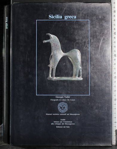 Sicilia greca georges vallet - sicilia,