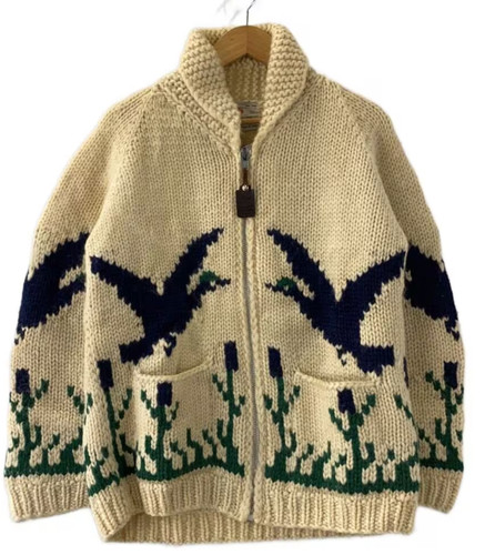 Maglione canadese cowichan - maglione,