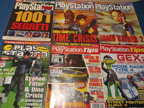 Playstation tips lotto riviste - tips,