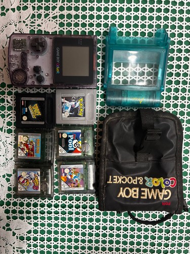 Game boy color piu giochi - color, più
