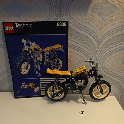 Lego technic set 8838 - lego,
