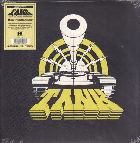 Tank don walk - lp,