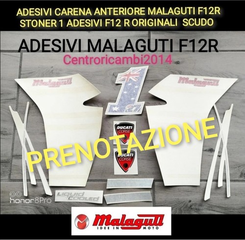Adesivi carena anteriore - carena,