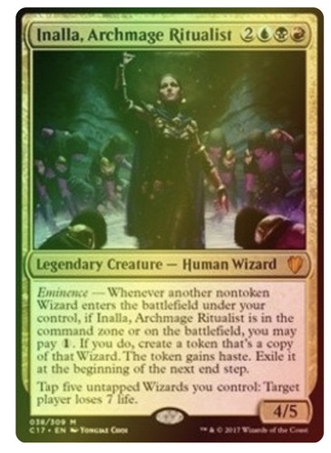 Lotto inalla archmage - lotto, inalla,