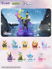 Funism Pokémon Eevee Adventure Series Blind Box Scegli Umbreon Espeon Sylveon