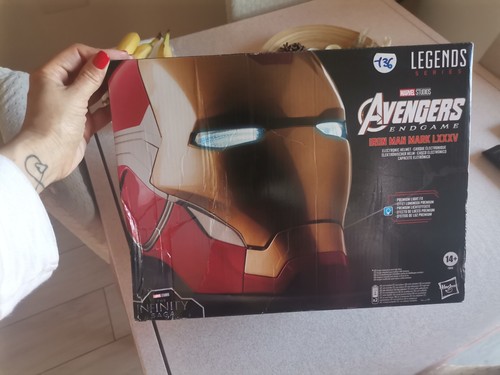 Casco iron man elettronico