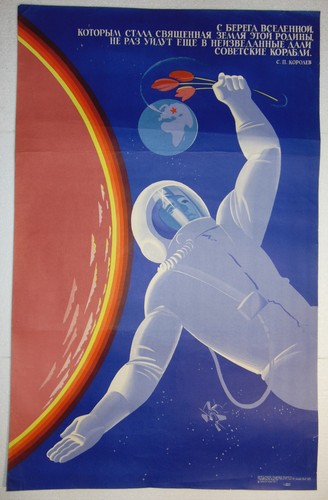 Poster originale sovietico