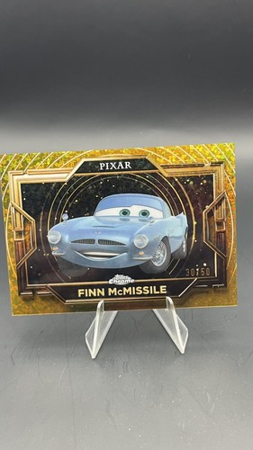 2025 topps chrome pixar gold - chrome,
