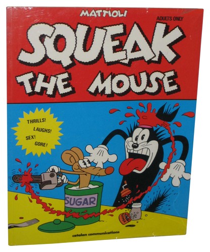 Mattioli squeak topo - topo, (1989)