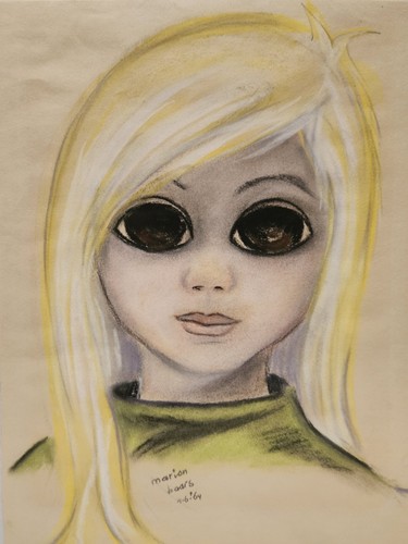 Vintage margaret keane epoca - margaret,