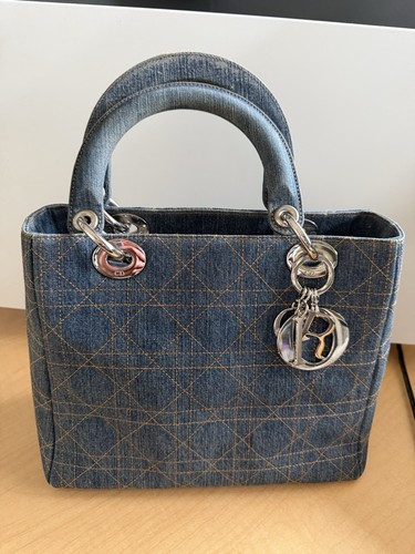Lady dior denim - lady,