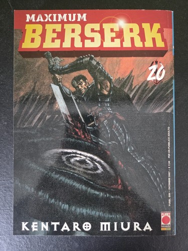 Berserk maximum perfette - 20,