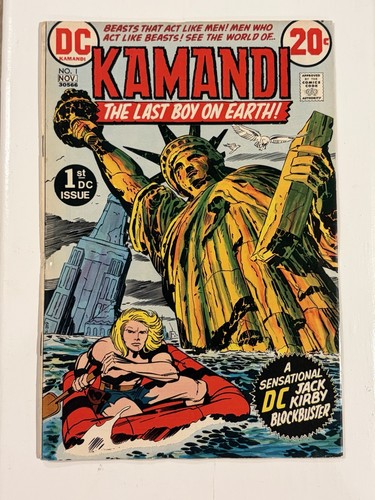 Kamandi bronze age dc - age, comic