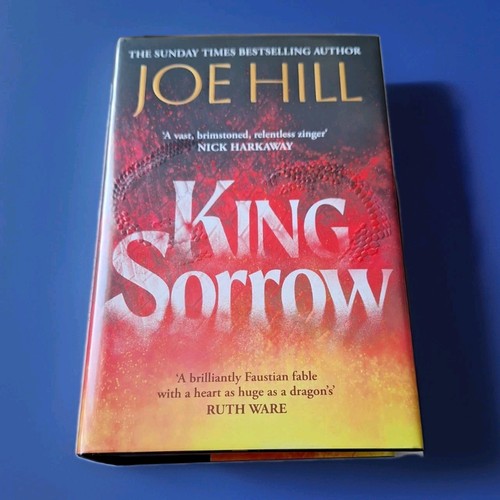 King sorrow joe hill - joe, limited