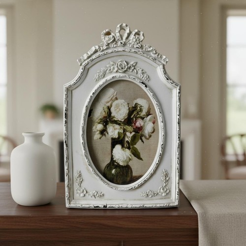 Cornice ovale vintage stile - ovale,
