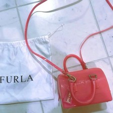 Borsa caramelle Furla smalto