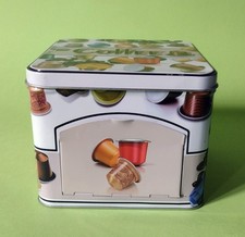 SCATOLA IN LATTA QUADRATO PER