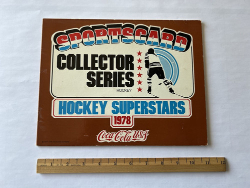 1977 coca cola hockey - cola,