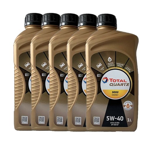 Olio motore total quartz - motore,