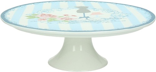 Tognana alzata torta azzurro - alzata,