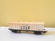 Jouef CarroMerci chiuso STEF Anni 70 LIMA HO TRENINO ELETTRICO a carrelli 4 assi