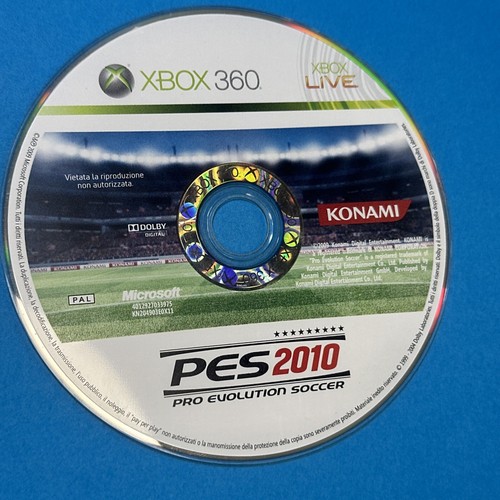 Pes 2010 xbox 360 - 2010,
