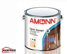 AMONN Lignex Aquagel, Finitura Impregnante Cerata in Gel - Confezione da 0,75 lt