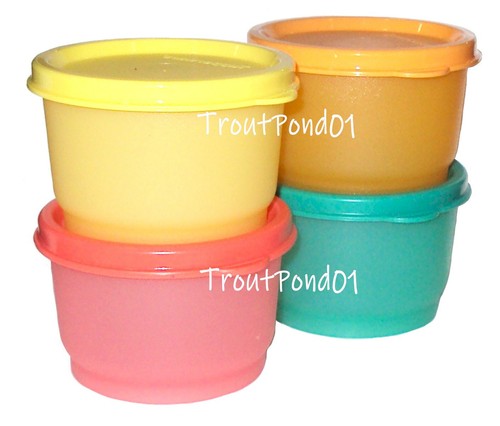 Tupperware set tazze snack - tupperware,