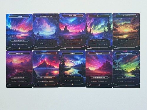 Set originale dual land - set,
