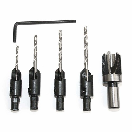 Wood countersink drill bit - wood,