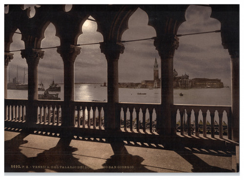 Italie venezia dal palazzo - venezia,,