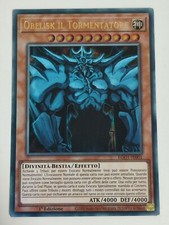 Yu-gi-oh! Obelisk il tormentatore ULTRA RARA - Italiano