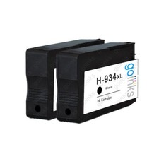 2 Nero Cartucce d'inchiostro