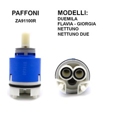 Cartuccia ricambio Paffoni ZA91100R Cartuccia originale per miscelatori ø 40 mm