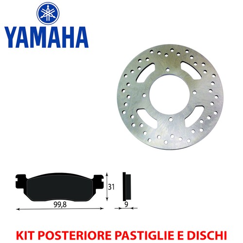 Kit freno pastiglie disco - kit, e