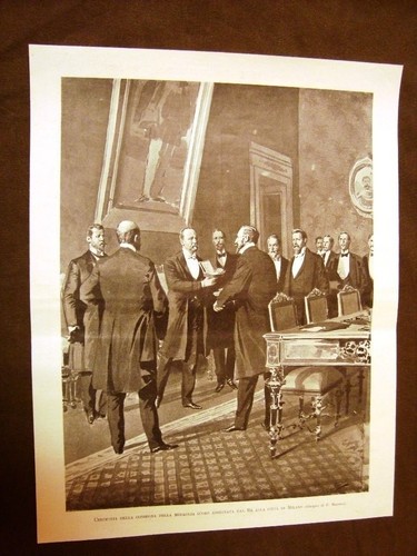 Milano nel 1899 - , consegna
