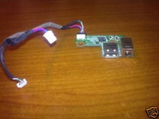 Power board scheda jack alimentazione USB per HP PAVILION DV6000 65W connettore 