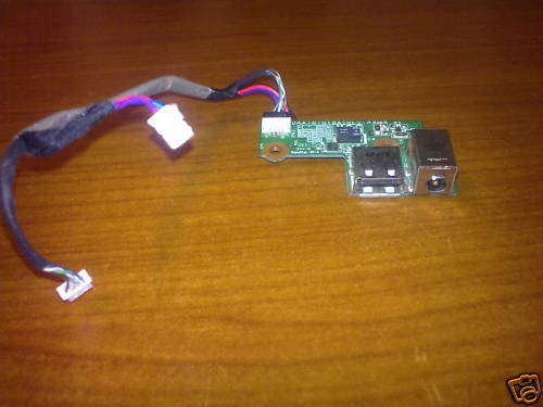Power board scheda jack