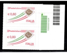 Posta Italiana € 0,80 coppia
