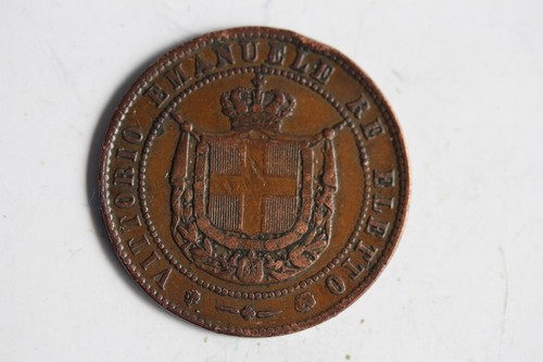 Monnaie centesimi 1859 - 5,