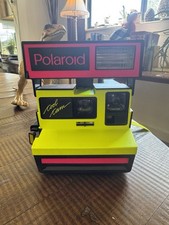 POLAROID 600 COOL CAM NEON