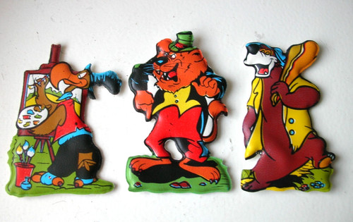 Lotto figurine formaggino - 3,
