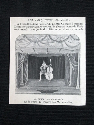 Suonatore violoncello al - di,