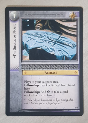 The shards narsil 3r44 - of,