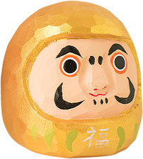 Bambole Giapponesi in Naturale Scultura Oggetto Da Hariko Decorazione Per